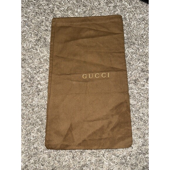 Gucci Handbags - GUCCI Dust Travel Bag 9" x 15"